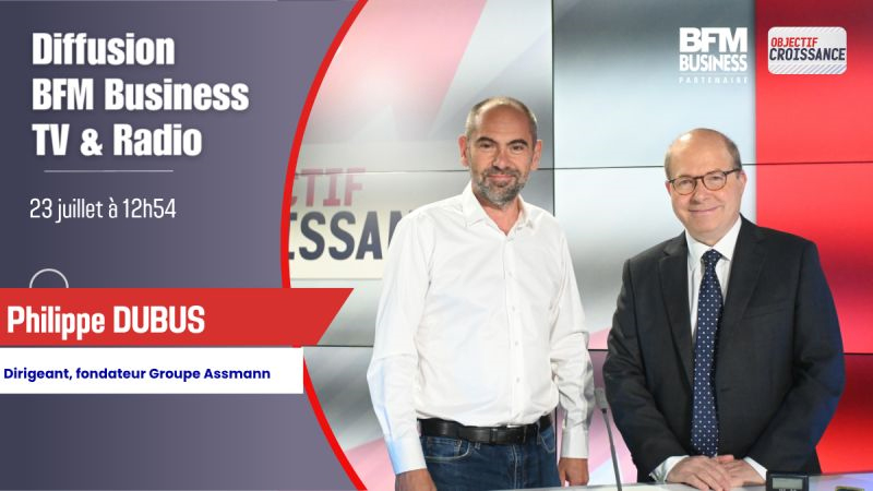 Philippe Dubus présente Tatoo 2.0 sur BFM Business